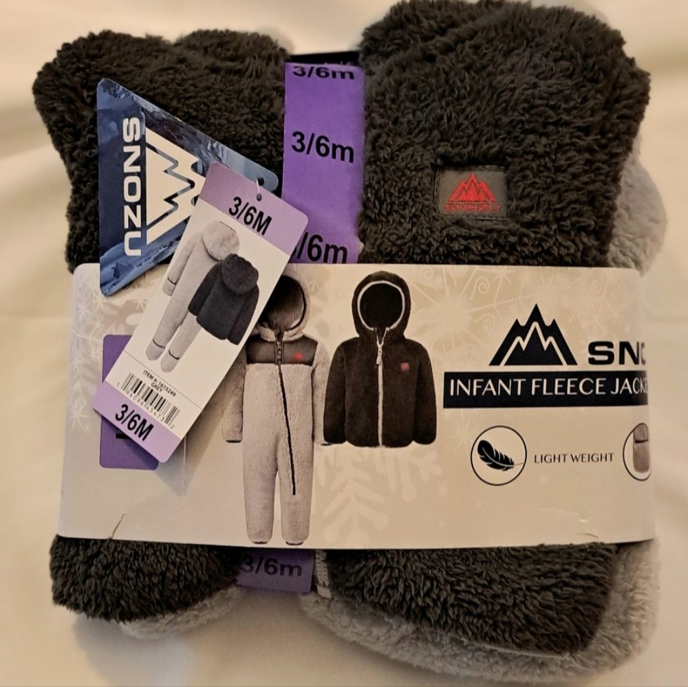 INFANT FLEECE JACKET & SNOWSUIT